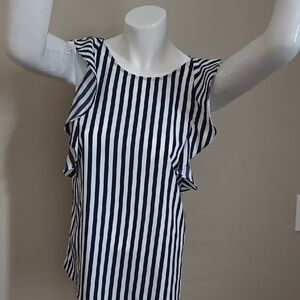Striped Sleeveless Top